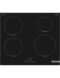 Bosch PIE611BB5E plaque Noir Intégré (placement) 60 cm Plaque avec zone à induction 4 zone(s)