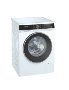 Siemens iQ500 WG44G206FG machine à laver Charge avant 9 kg 1400 tr min A Blanc