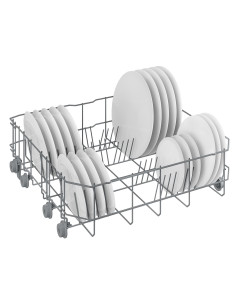 Beko DIN34320 Volledig ingebouwd 13 couverts E 2