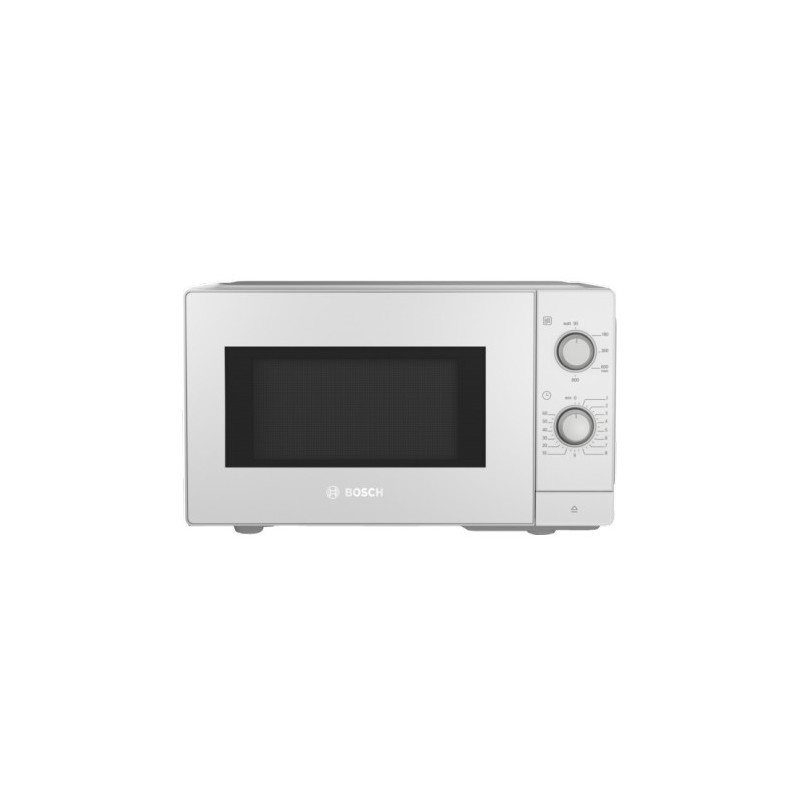 Bosch Serie 2 FL020MW0 Comptoir Micro-ondes uniquement 800 W Blanc