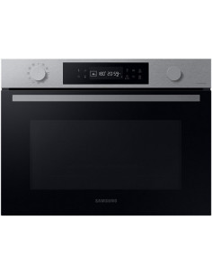 Samsung NQ5B4513GBS U1 micro-onde Intégré (placement) Micro-onde combiné 50 L 900 W Noir, Acier inoxydable