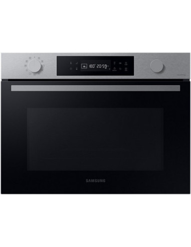 Samsung NQ5B4513GBS U1 micro-onde Intégré (placement) Micro-onde combiné 50 L 900 W Noir, Acier inoxydable