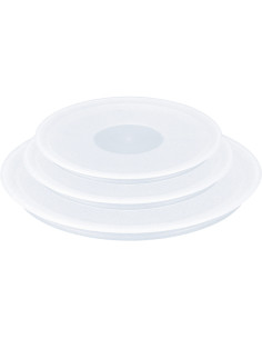 Tefal Ingenio L90192 couvercle Rond Blanc