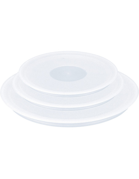 Tefal Ingenio L90192 couvercle Rond Blanc