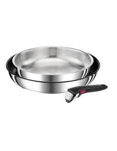 Tefal L9739102 casserole à sauce Rond Acier inoxydable