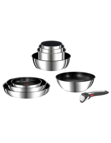 Tefal L9739102 steelpan Rond Roestvrijstaal