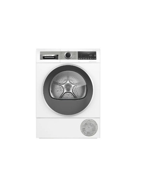 Bosch Serie 6 WQG235D4FG wasdroger Vrijstaand Voorbelading 8 kg A+++ Wit