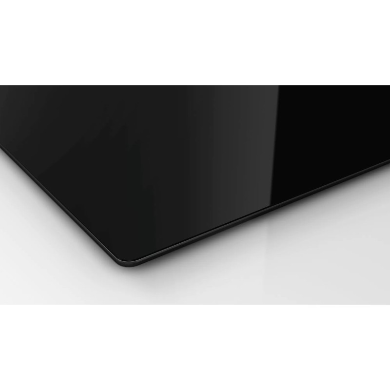Bosch Serie 4 PKF611BB2E plaque Noir Intégré (placement) 60 cm Céramique 4 zone(s)