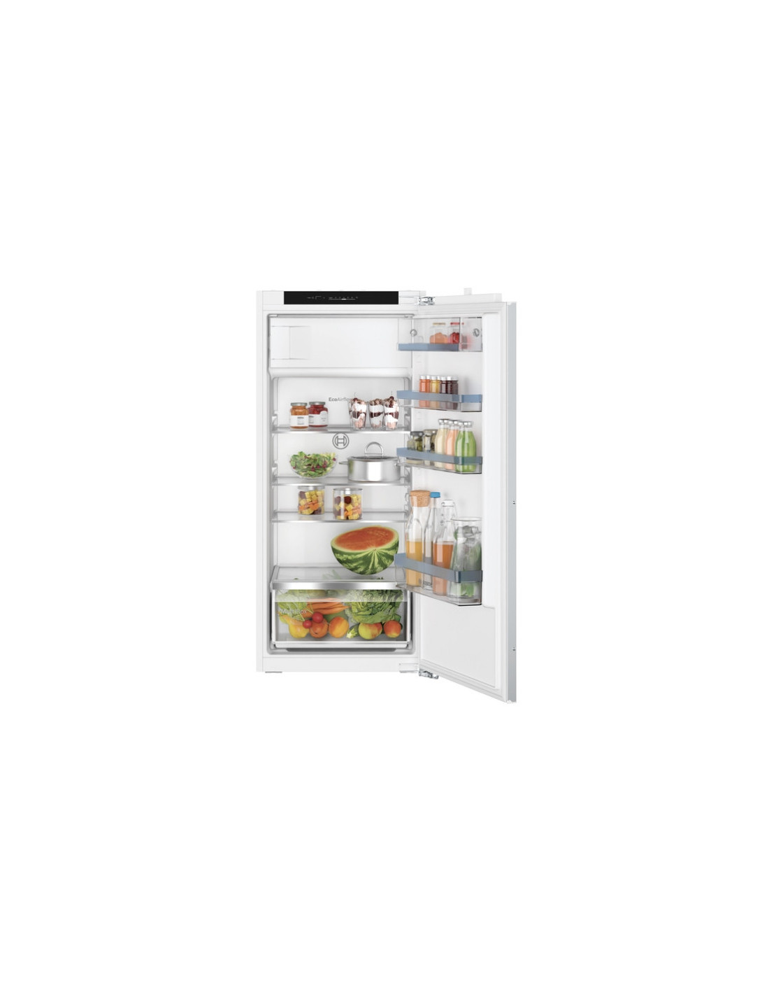 Siemens iQ300 KI42L2FE0 frigo combine 187 L Blanc