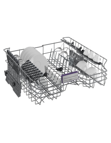 Beko BDIN38644D vaatwasser Volledig ingebouwd 16 couverts C