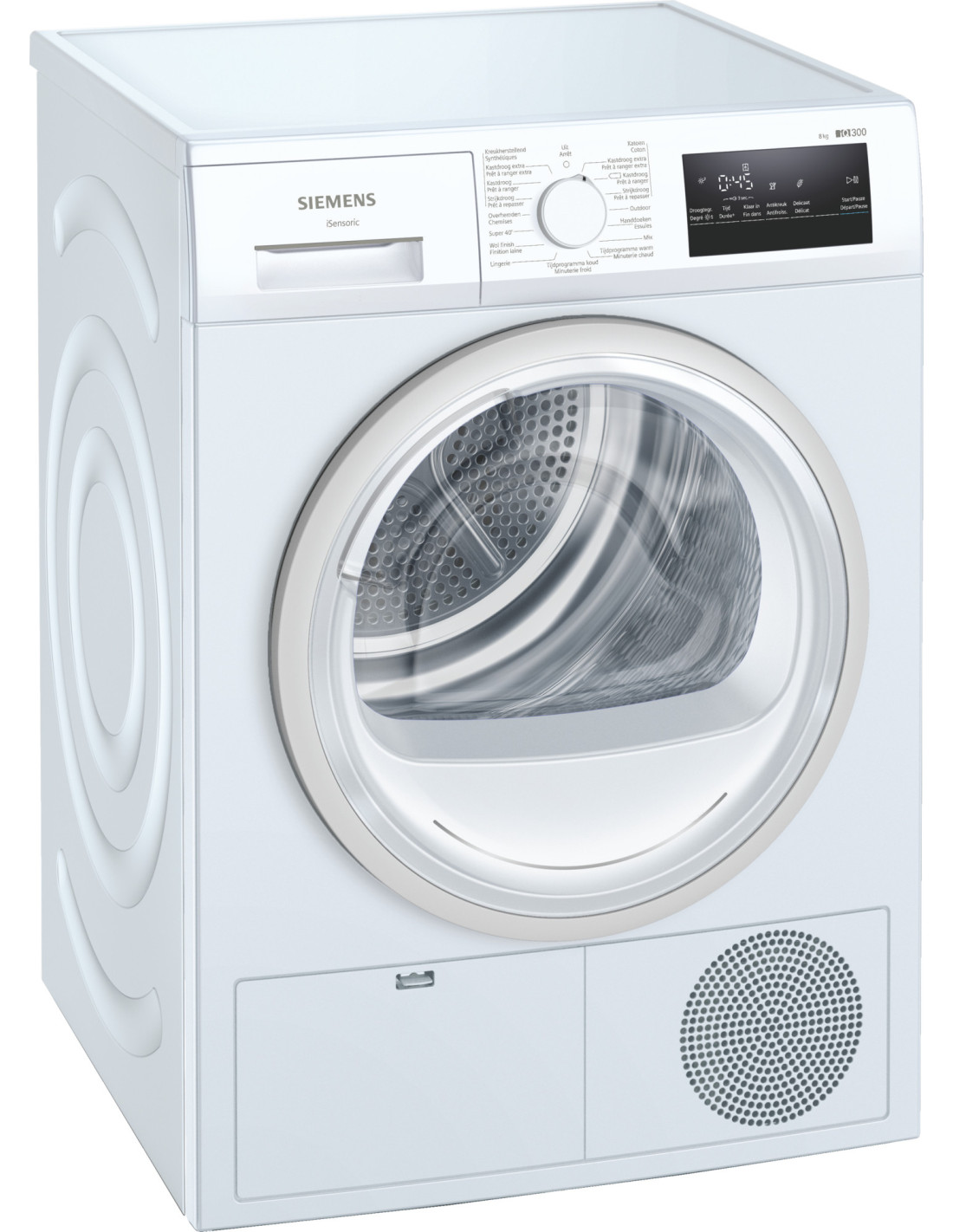 Whirlpool Sèche-linge pompe à chaleur 8kg 60cm blanc