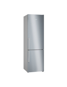 Siemens iQ500 KG39NAIAT réfrigérateur-congélateur Autoportante 363 L A Acier inoxydable
