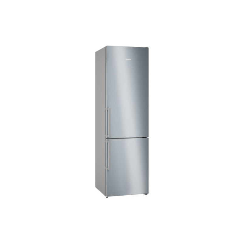 Siemens iQ500 KG39NAIAT koel-vriescombinatie Vrijstaand 363 l A Roestvrijstaal