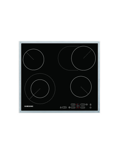 Samsung NZ64F5RD9AB Zwart Ingebouwd Inductiekookplaat zones 4 zone(s)