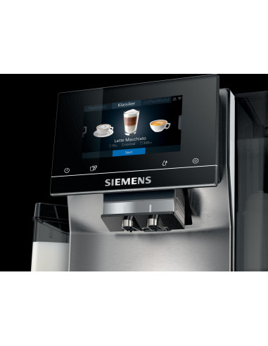 Siemens TQ705R03 machine à café Entièrement automatique Machine à café 2-en-1 2,4 L