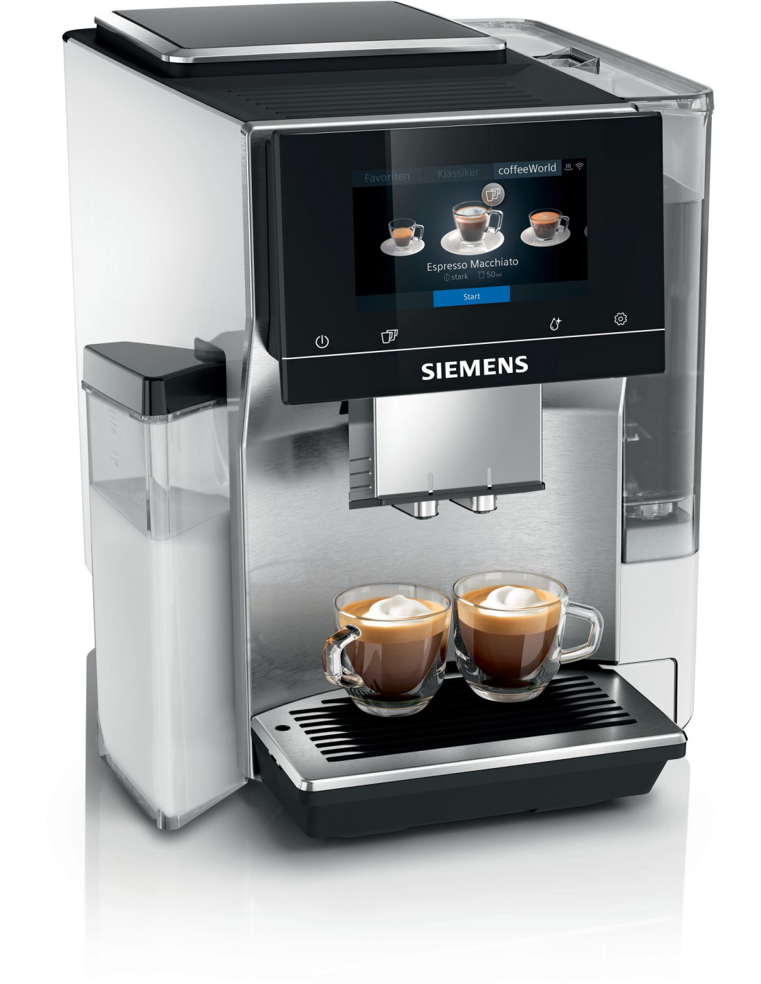 Penetratie Worden Legende Siemens TQ705R03 koffiezetapparaat Volledig automatisch  Combinatiekoffiemachine 2,4 l