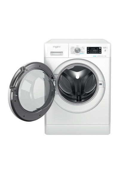 Whirlpool FFB9469WVEE machine à laver Charge avant 9 kg 1400 tr min A Blanc