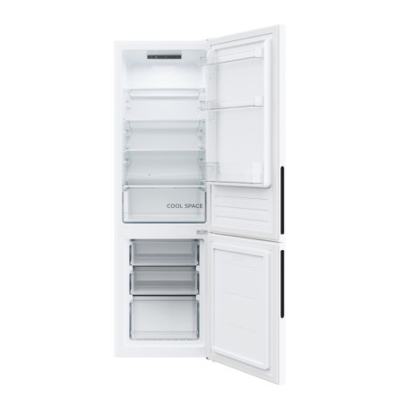 Hoover H-FRIDGE 300 HOCT3L517EW2 koel-vriescombinatie Vrijstaand 260 l E Wit