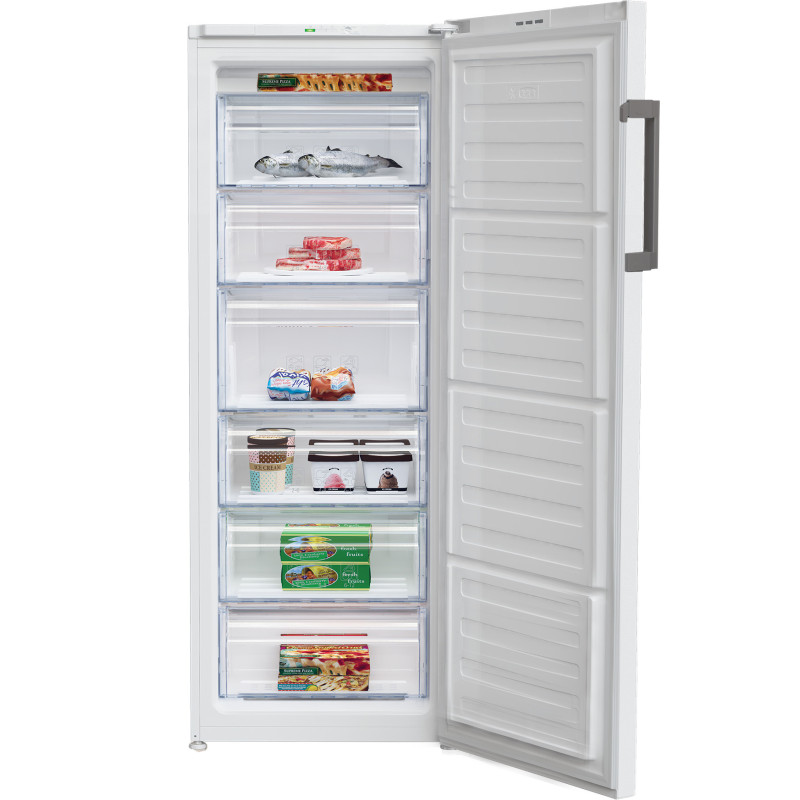 Beko RFSA240M43WN diepvriezer Vrijstaand 215 l E Wit