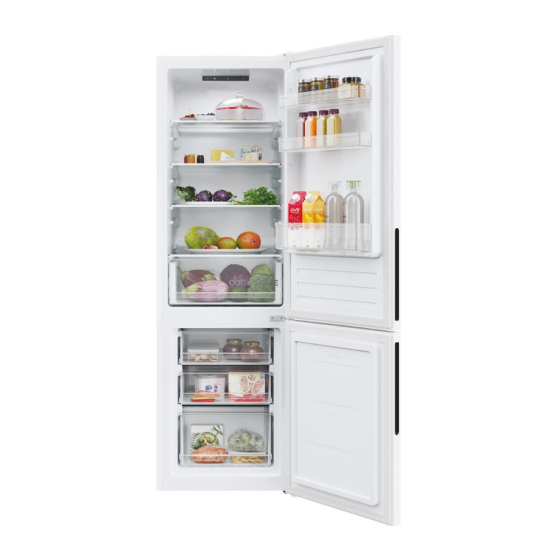 Hoover H-FRIDGE 300 HOCT3L517EW2 réfrigérateur-congélateur Autoportante 260 L E Blanc