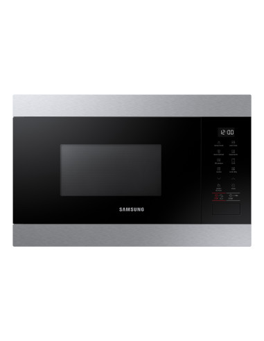 Samsung MG22M8274CT Intégré (placement) Micro-ondes grill 22 L 1300 W Noir, Acier inoxydable