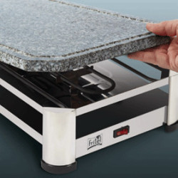 Fritel RG 2170 1500 W Zwart, Chroom, Roestvrijstaal
