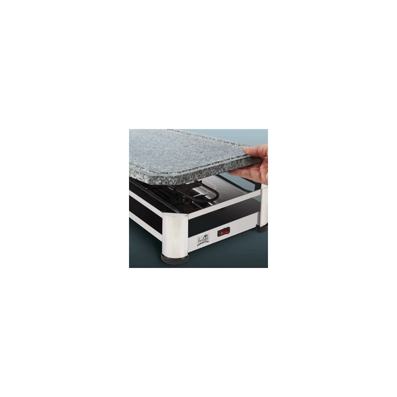 Fritel RG 2170 1500 W Zwart, Chroom, Roestvrijstaal