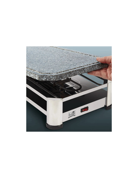 Fritel RG 2170 1500 W Zwart, Chroom, Roestvrijstaal