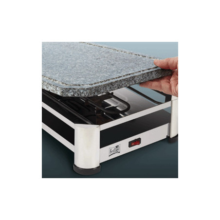 Fritel RG 2170 1500 W Zwart, Chroom, Roestvrijstaal