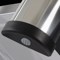 Fritel RG 2170 1500 W Zwart, Chroom, Roestvrijstaal 2