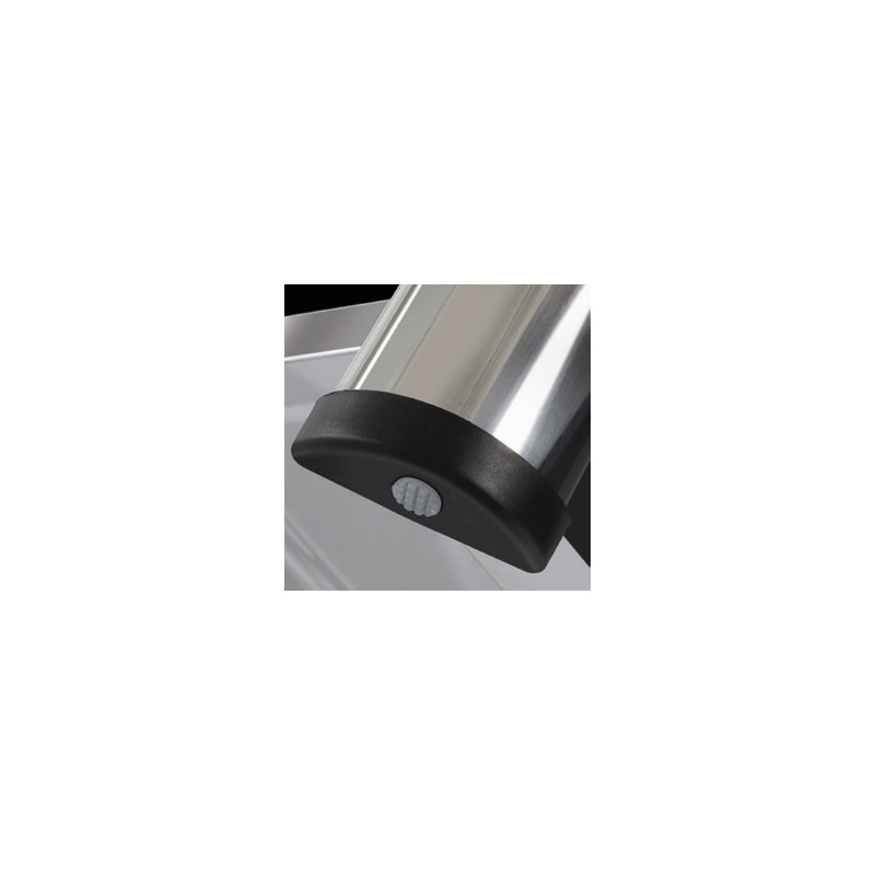 Fritel RG 2170 1500 W Zwart, Chroom, Roestvrijstaal