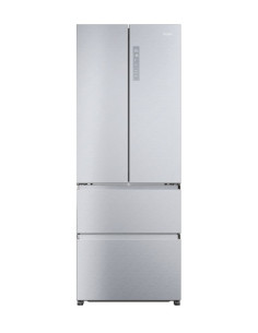 Haier FD 70 Serie 5 HFR5719ENMG amerikaanse koelkast Vrijstaand 446 l E Zilver