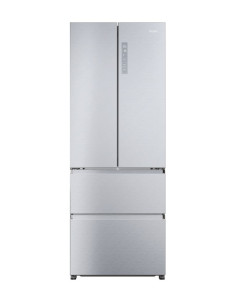 Haier FD 70 Serie 5 HFR5719ENMG frigo américain Autoportante 446 L E Argent