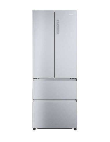 Haier FD 70 Serie 5 HFR5719ENMG frigo américain Autoportante 446 L E Argent