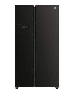 Hoover H-FRIDGE 500 MAXI HHSBSO 6174B frigo américain Autoportante 532 L E Noir