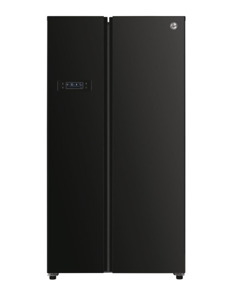Hoover H-FRIDGE 500 MAXI HHSBSO 6174B frigo américain Autoportante 532 L E Noir