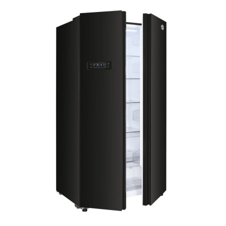 Hoover H-FRIDGE 500 MAXI HHSBSO 6174B amerikaanse koelkast Vrijstaand 532 l E Zwart