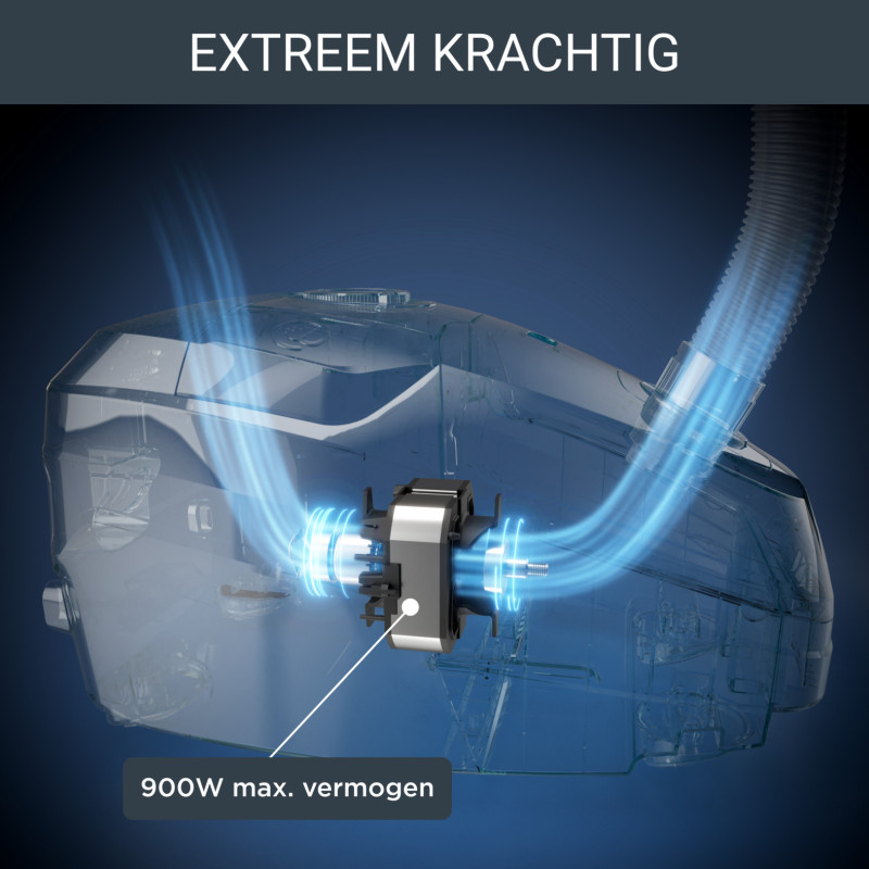 Rowenta Green Force Max RO4931EA Aspirateur 4,5 L Sec 900 W Sac à poussière