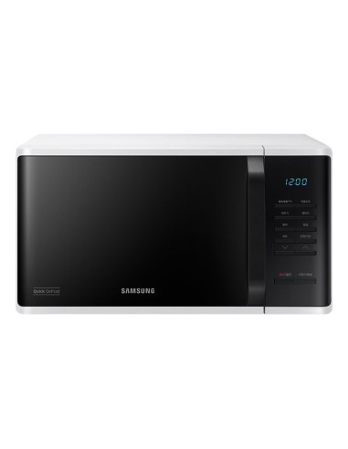 Samsung MS23K3513AW micro-onde Comptoir 800 W Blanc