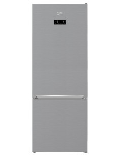 Beko RCNE560E40ZXBN réfrigérateur-congélateur Autoportante 560 L E Argent