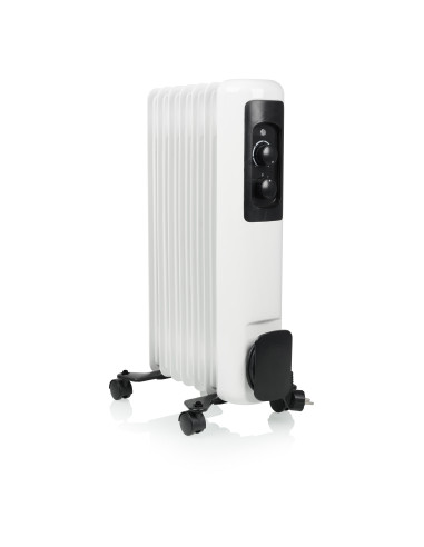 Tristar KA-5177 appareil de chauffage Intérieure Noir, Blanc 1500 W Chauffage électrique à bain d’huile