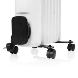 Tristar KA-5177 electrische verwarming Binnen Zwart, Wit 1500 W Olie elektrisch verwarmingstoestel 2