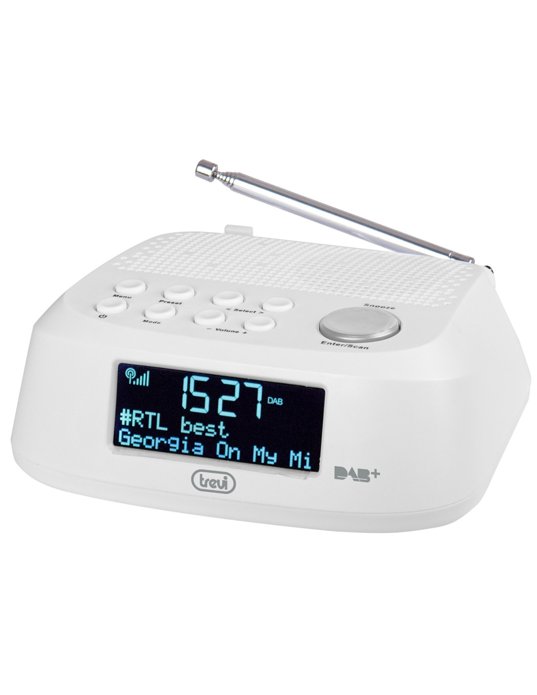 Compte-Heures Numérique OSCULATI - 0-99999h - 12/24V - Cadran Blanc - Diamètre 52mm