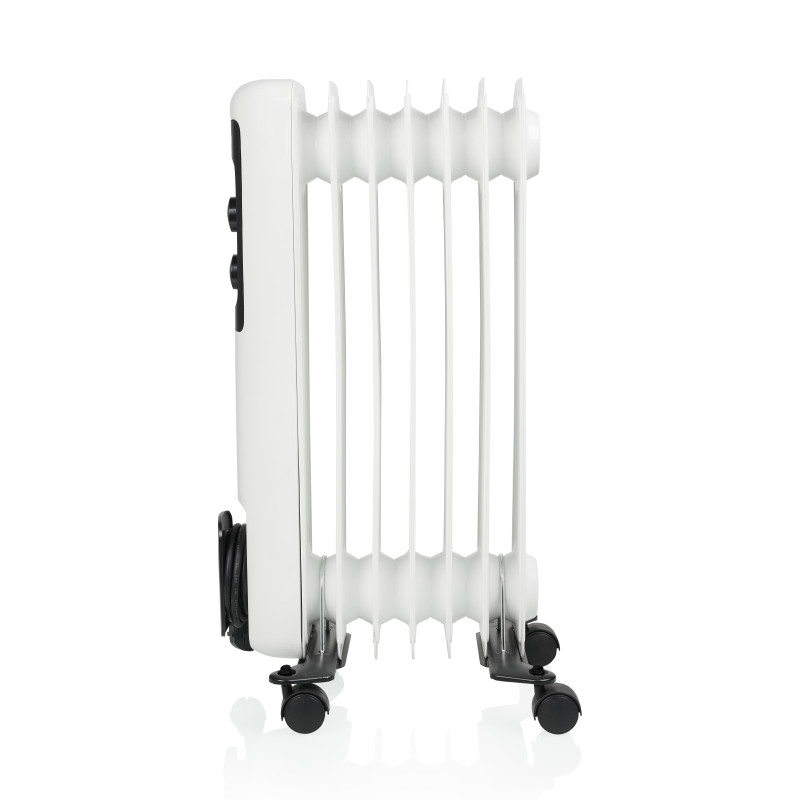 Tristar KA-5177 electrische verwarming Binnen Zwart, Wit 1500 W Olie elektrisch verwarmingstoestel