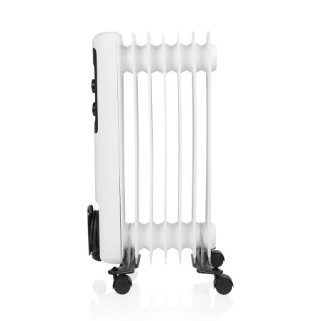 Tristar KA-5177 electrische verwarming Binnen Zwart, Wit 1500 W Olie elektrisch verwarmingstoestel
