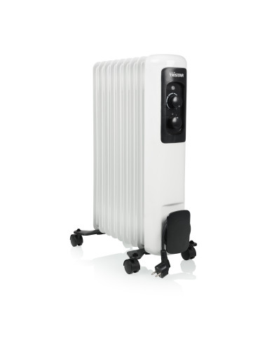 Tristar KA-5179 appareil de chauffage Intérieure Blanc 2000 W Chauffage électrique à bain d’huile