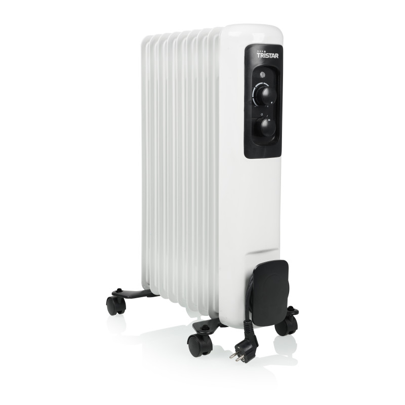 Tristar KA-5179 electrische verwarming Binnen Wit 2000 W Olie elektrisch verwarmingstoestel
