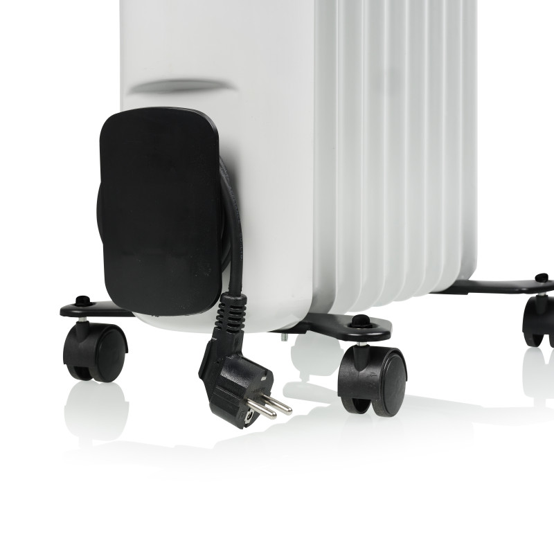 Tristar KA-5179 electrische verwarming Binnen Wit 2000 W Olie elektrisch verwarmingstoestel