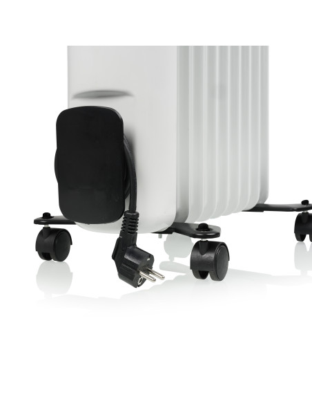 Tristar KA-5179 appareil de chauffage Intérieure Blanc 2000 W Chauffage électrique à bain d’huile