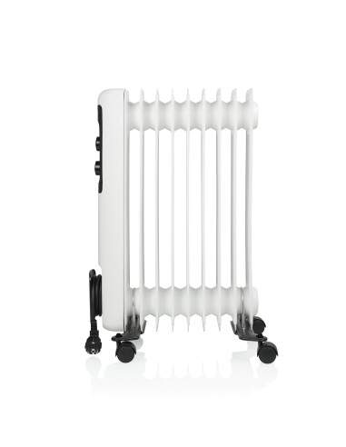 Tristar KA-5179 appareil de chauffage Intérieure Blanc 2000 W Chauffage électrique à bain d’huile